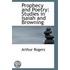 Prophecy And Poetry