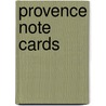 Provence Note Cards by Unknown