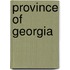 Province Of Georgia