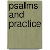 Psalms And Practice door Stephen Breck Reid