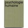 Psychologie Humaine door Am D.E.H. Simonin
