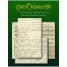 Purcell Manuscripts by Robert Thompson