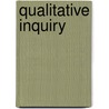 Qualitative Inquiry door Rosemarie Rizzo Parse