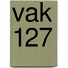 Vak 127 by Menno Pot