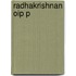 Radhakrishnan Oip P