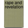 Rape And Revelation door Evans Lansing Smith