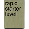 Rapid Starter Level door Diana Bentley