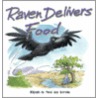 Raven Delivers Food by Tim Dowley