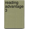 Reading Advantage 3 door Casey Malarcher