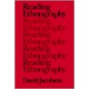Reading Ethnography door David Jacobson