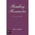 Reading Romantics C