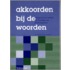 Akkoorden bij woorden