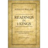 Readings in 1 Kings door Ronald S. Wallace