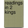 Readings in 2 Kings by Ronald Wallace