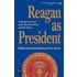 Reagan as President