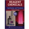 Reagent Chemicals C door Acs Committee on Analytical Reagents