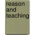 Reason And Teaching