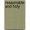 Reasonable and Holy door Tobias Stanislas Haller