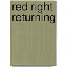 Red Right Returning door Charles B. McLane