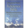 Reference Bible-kjv door Onbekend