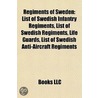 Regiments of Sweden door Not Available