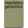 Regulatory Genomics door Onbekend