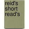 Reid's Short Read's door Alex S. Reid