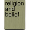 Religion And Belief door Onbekend
