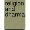 Religion And Dharma door Nivedita Sister
