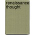 Renaissance Thought