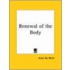 Renewal Of The Body