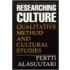 Researching Culture