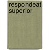 Respondeat Superior door Hartmut Wicke