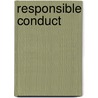 Responsible Conduct by Jochem Douma