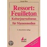 Ressort: Feuilleton door Gunter Reus