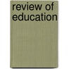 Review of Education door Study Illinois Societ