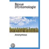 Revue D'Entomologie door . Anonymous