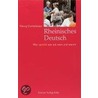 Rheinisches Deutsch door Georg Cornelissen