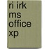 Ri Irk Ms Office Xp