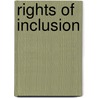 Rights Of Inclusion by Frank W. Munger