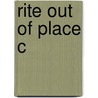 Rite Out Of Place C door Ronald L. Grimes