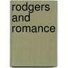 Rodgers and Romance door Richard Rodgers