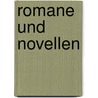 Romane Und Novellen by Theodor Fontane