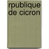 Rpublique de Cicron
