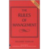 Rules Of Management by Richard Templar