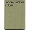 S-Comt-Judges Cduni door Chuck Missler