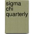 Sigma Chi Quarterly