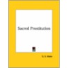 Sacred Prostitution door G.S. Wake