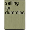 Sailing for Dummies by Peter Isler
