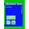 Adjustment theory door P.J.G. Theunissen